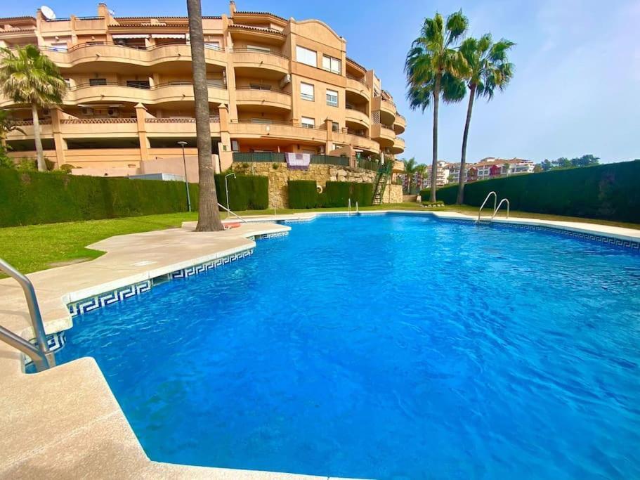 Apartment Jule Direkt Am Golfplatz Mijas Extérieur photo