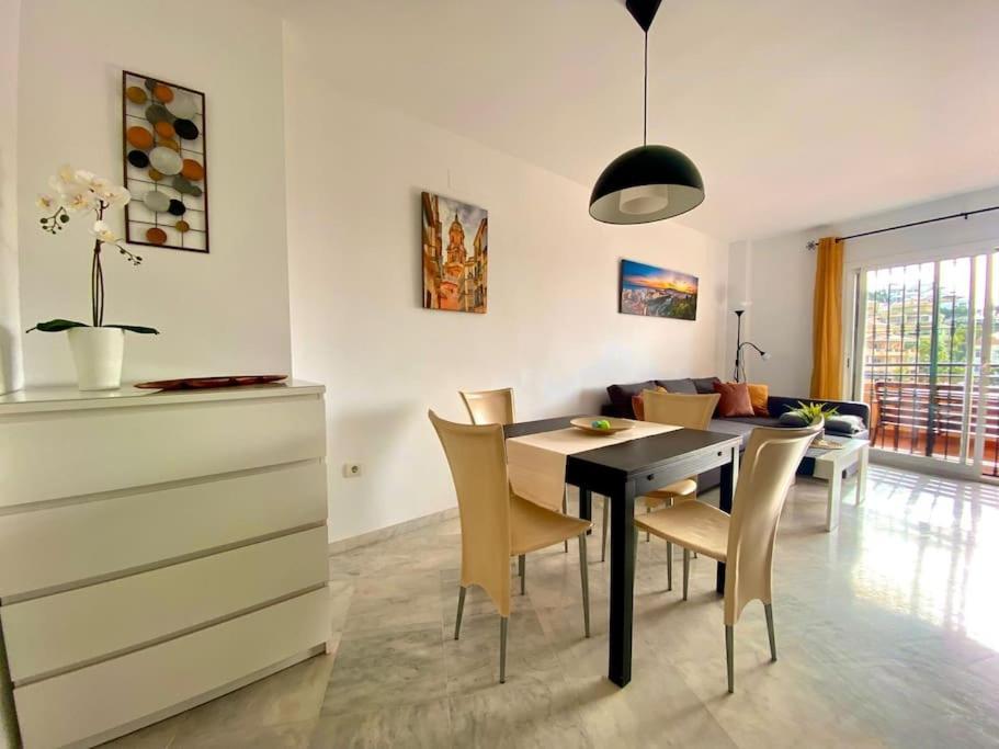 Apartment Jule Direkt Am Golfplatz Mijas Extérieur photo